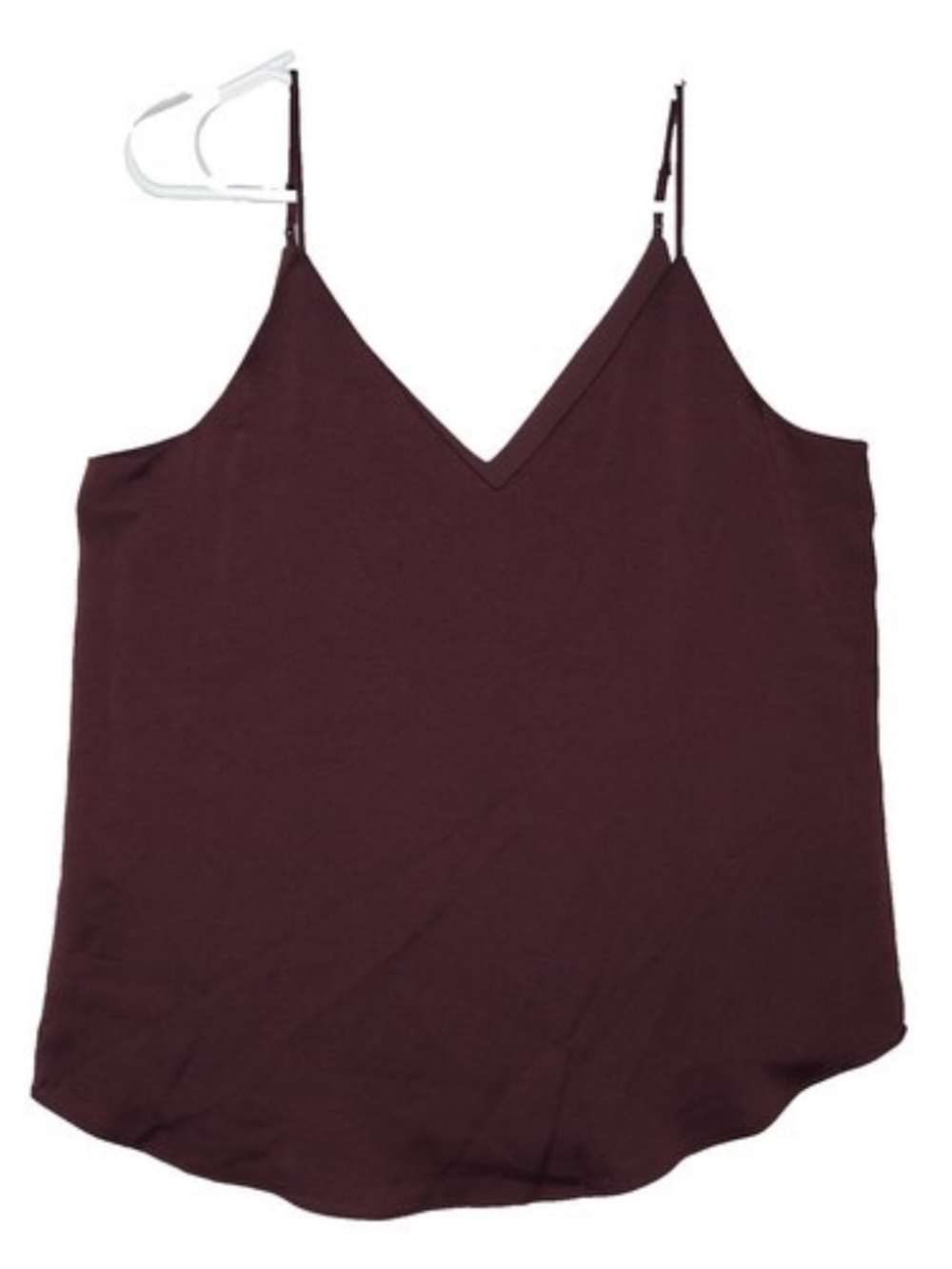 Aritzia Wilfred Ballad Camisole Maroon Tank Size XXS Business Casual Work Attire
